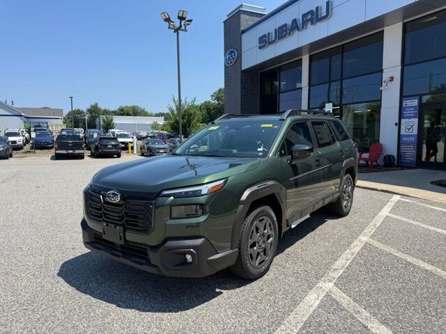 2026 SUBARU Outback