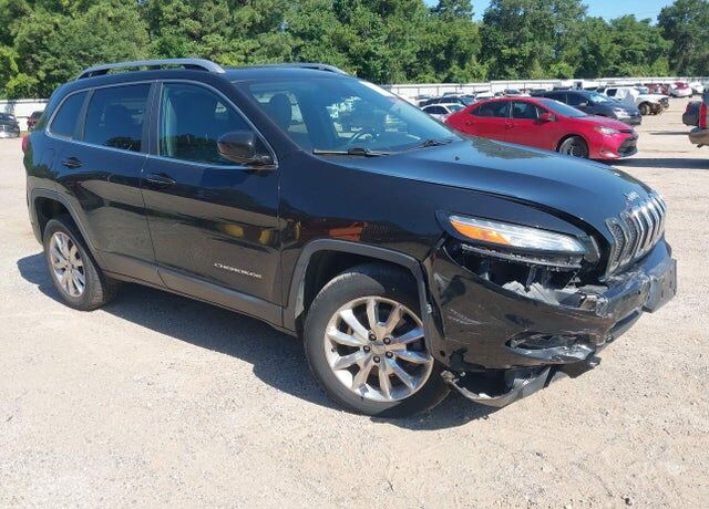 2016 JEEP Cherokee