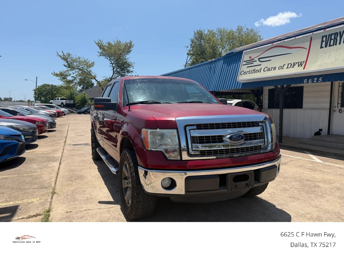 2014 FORD F-150
