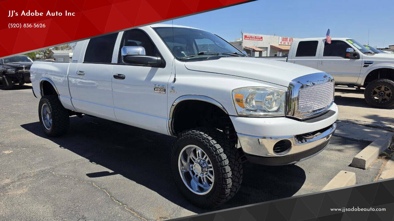2007 DODGE Ram