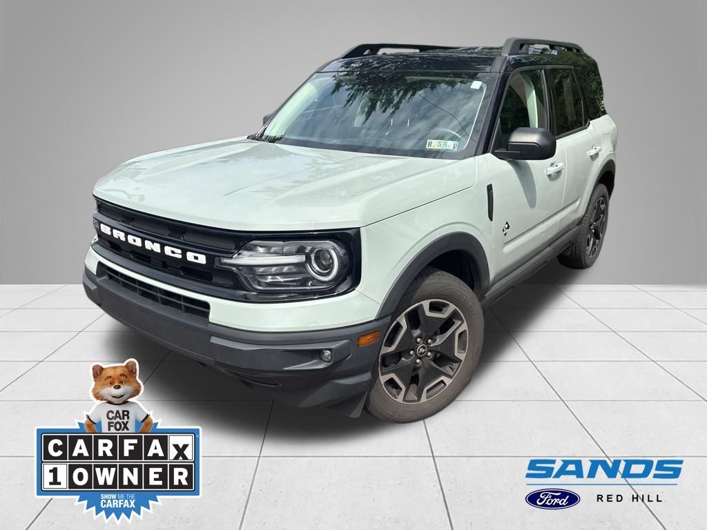 2022 FORD Bronco