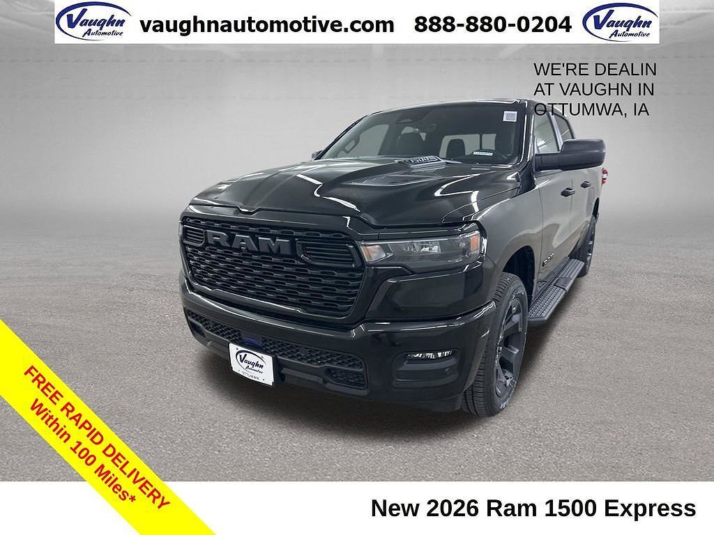 2026 RAM 1500