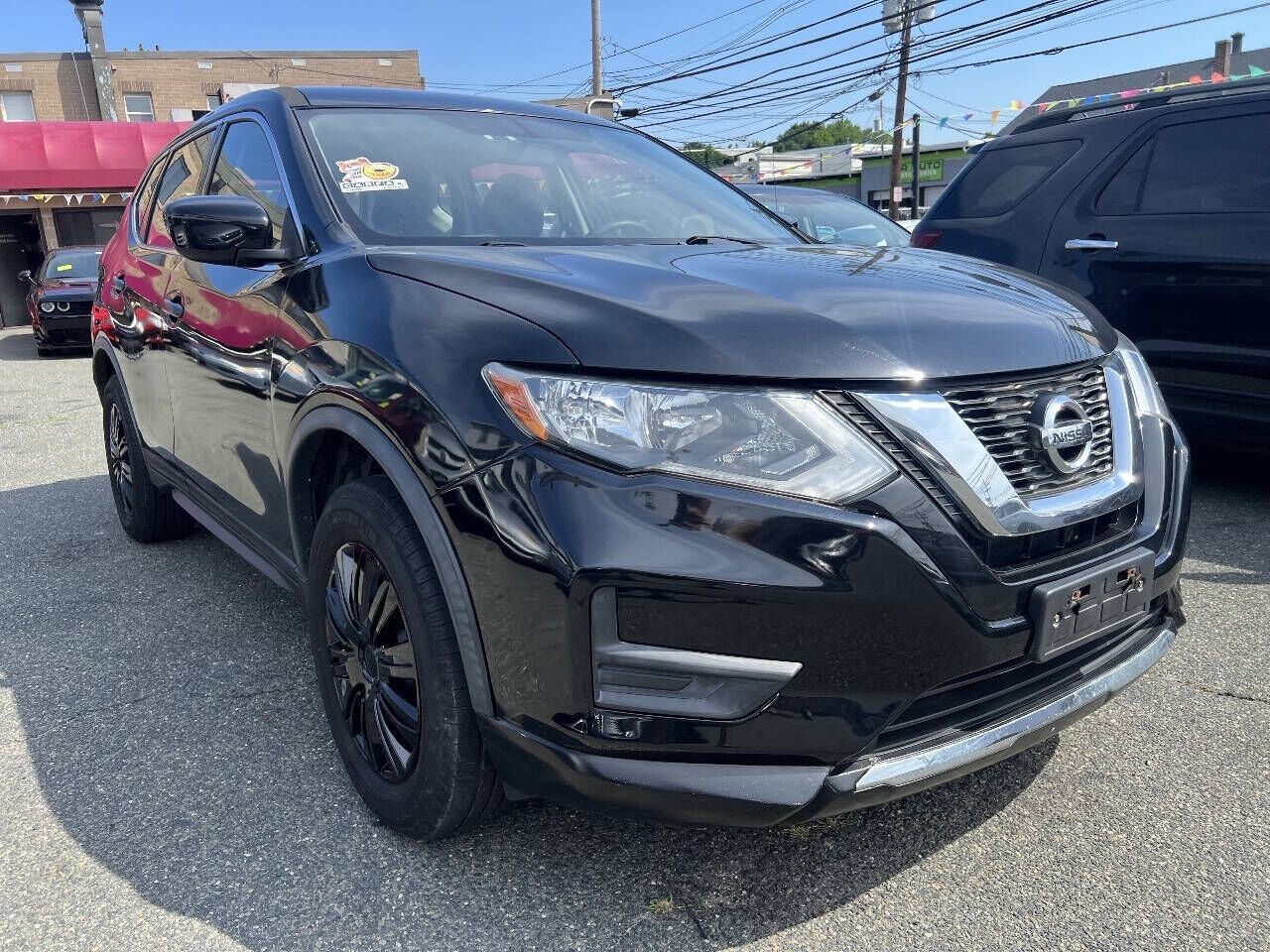 2017 NISSAN Rogue