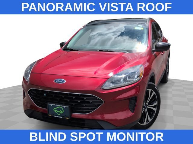 2021 FORD Escape