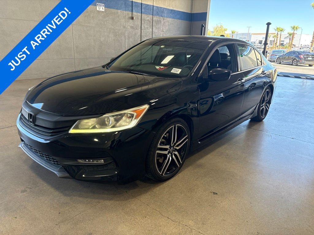 2017 HONDA Accord