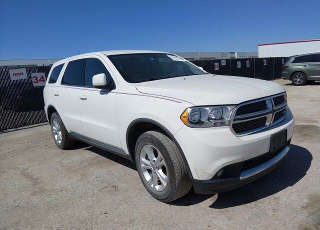 2012 DODGE Durango