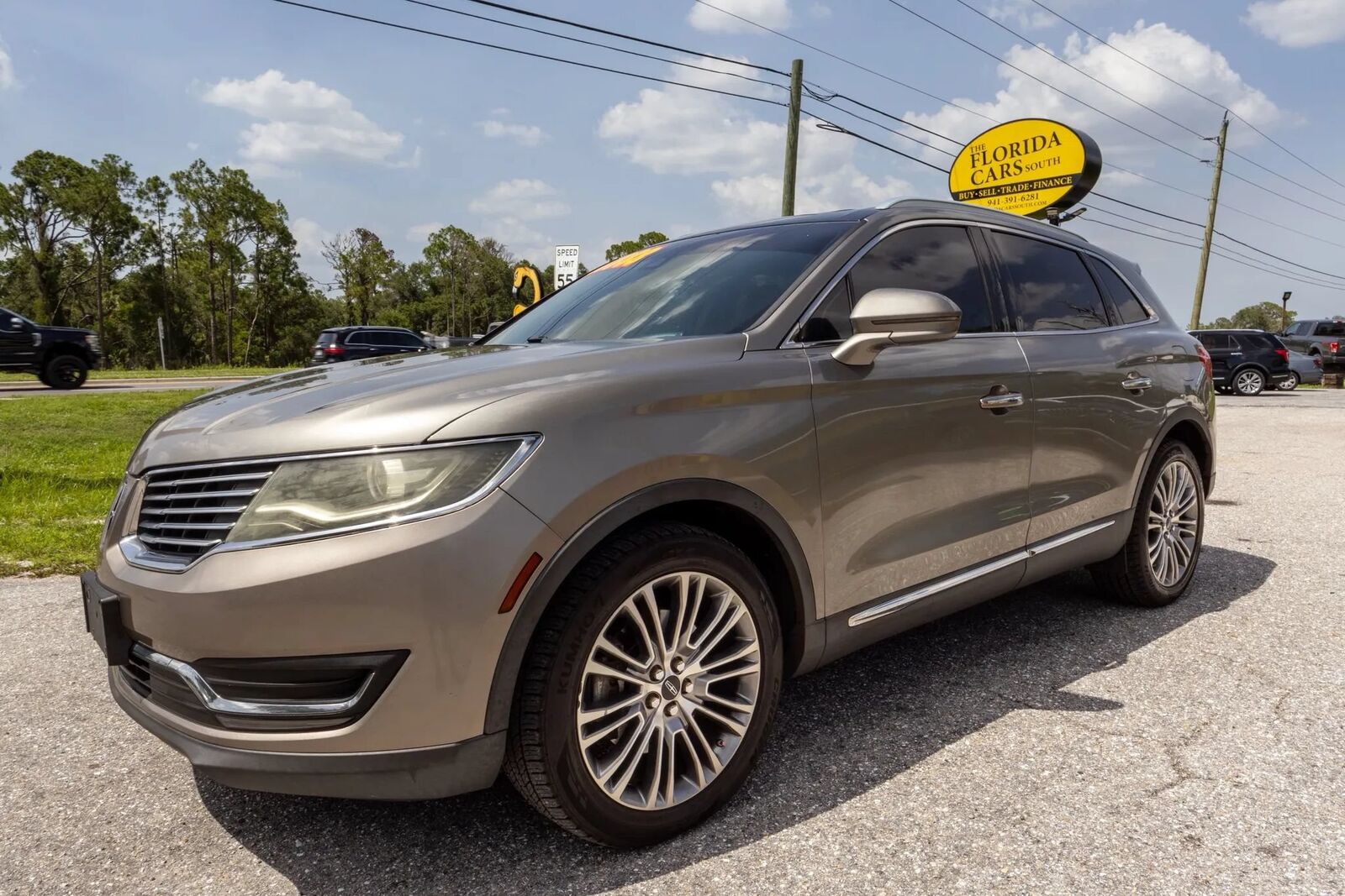 2016 LINCOLN MKX