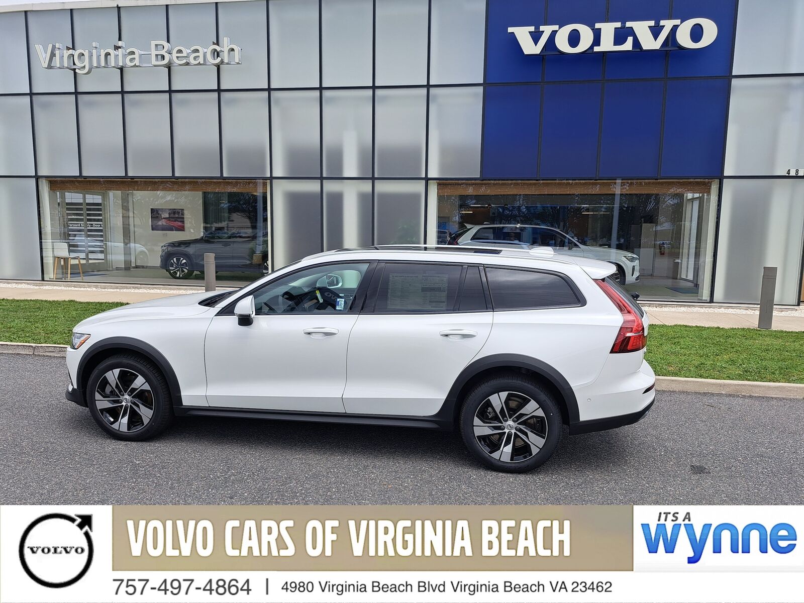 2026 VOLVO V60CC