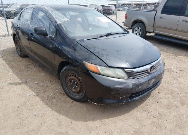 2012 HONDA Civic