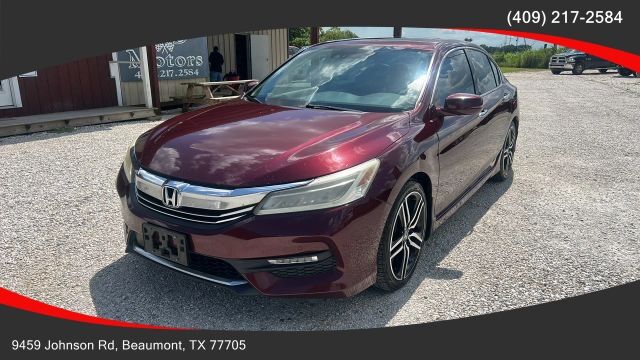 2017 HONDA Accord