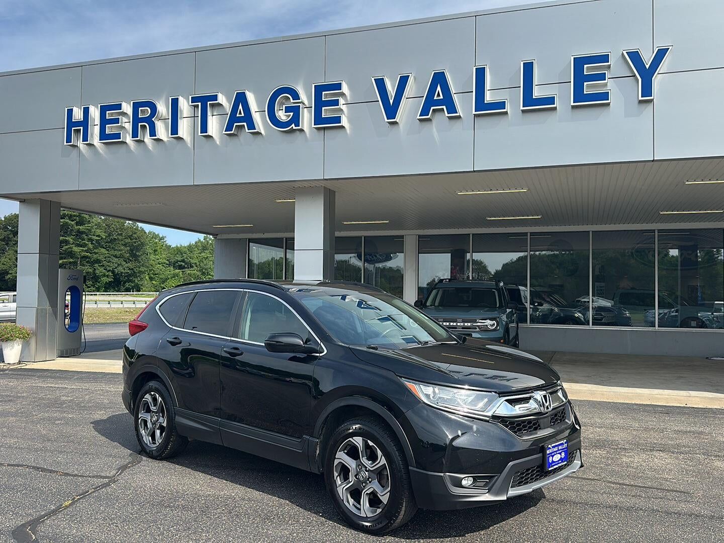 2019 HONDA CR-V