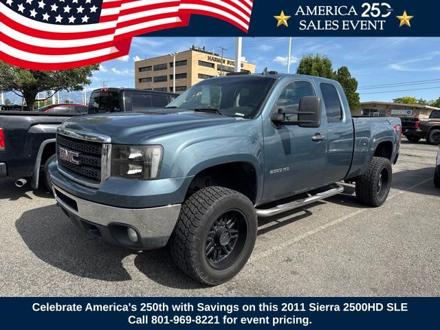 2011 GMC Sierra