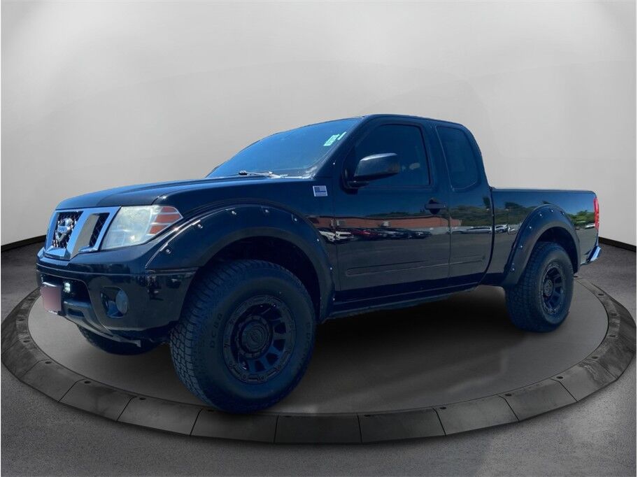 2012 NISSAN Frontier