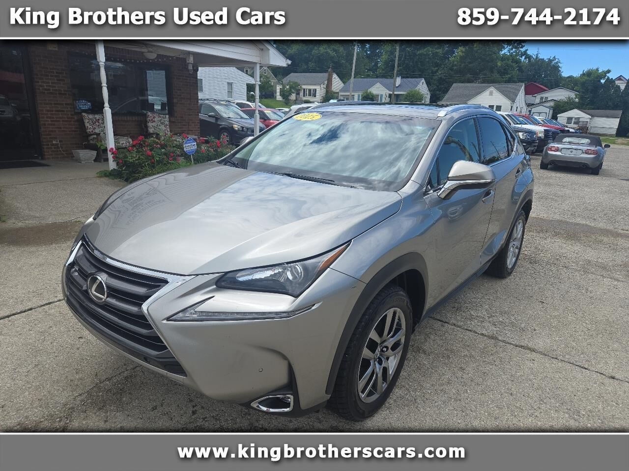 2015 LEXUS NX