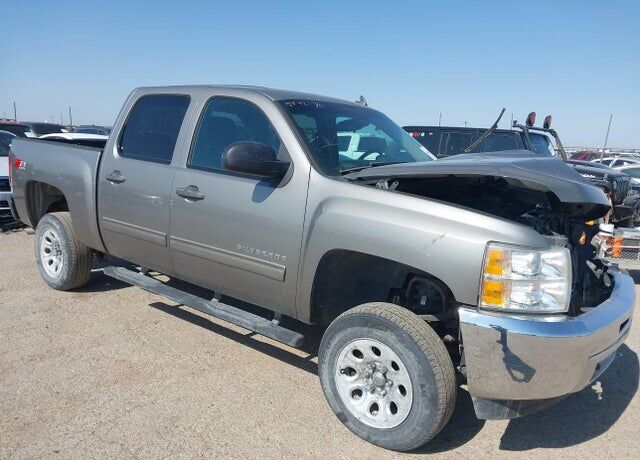 2013 CHEVROLET Silverado
