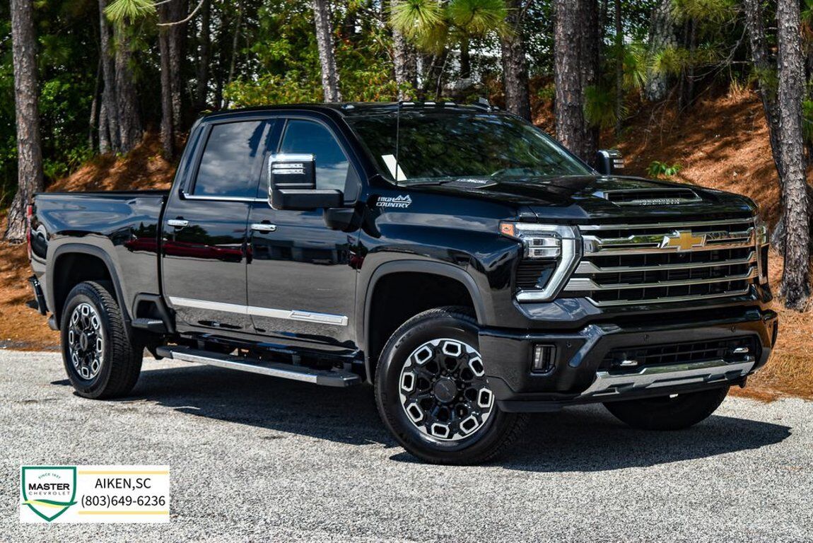 2025 CHEVROLET Silverado HD