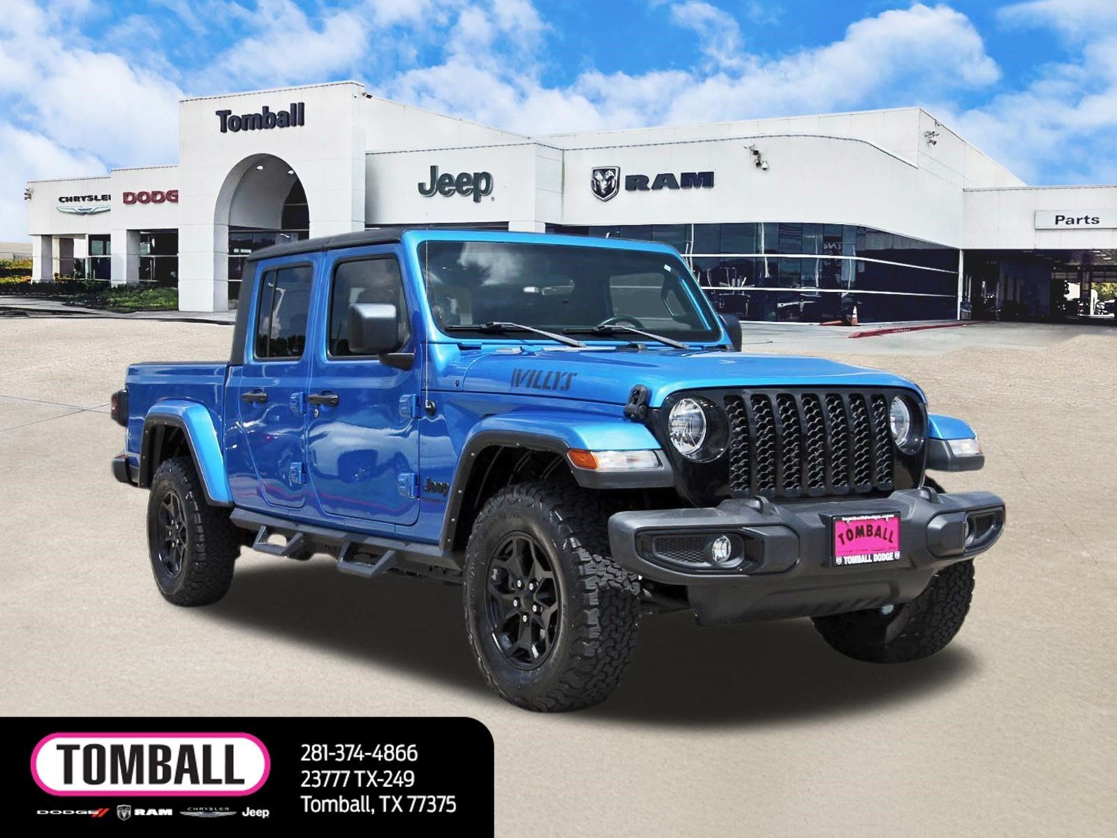 2022 JEEP Gladiator