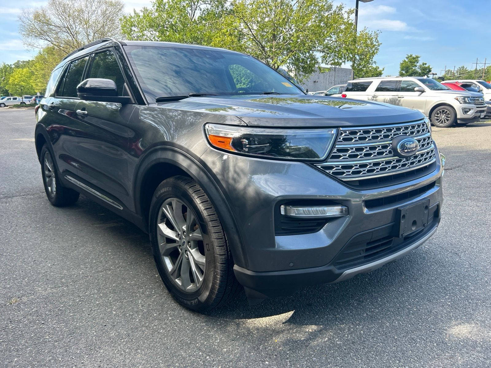2021 FORD Explorer