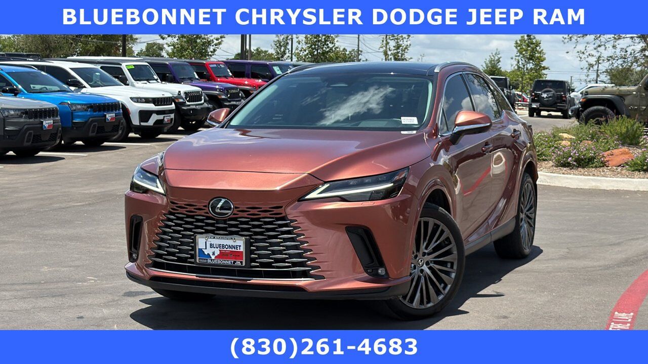 2024 LEXUS RX
