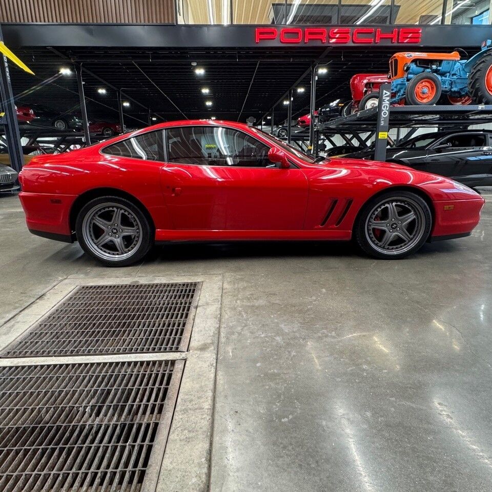 2003 FERRARI 575 M Maranello/575 M Maranello F1