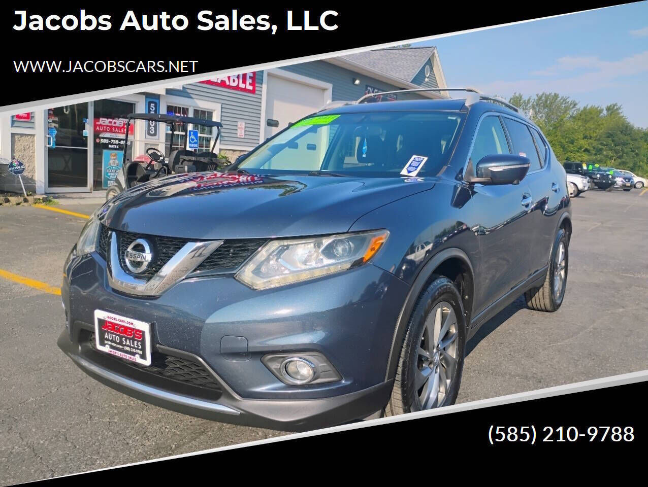2015 NISSAN Rogue