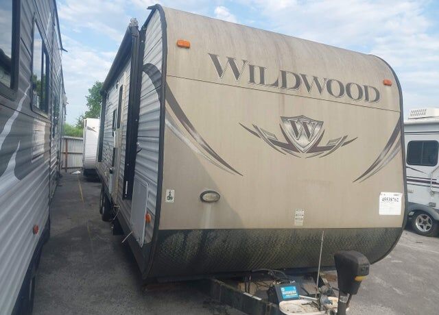 2013 FOREST RIVER Wildwood towables