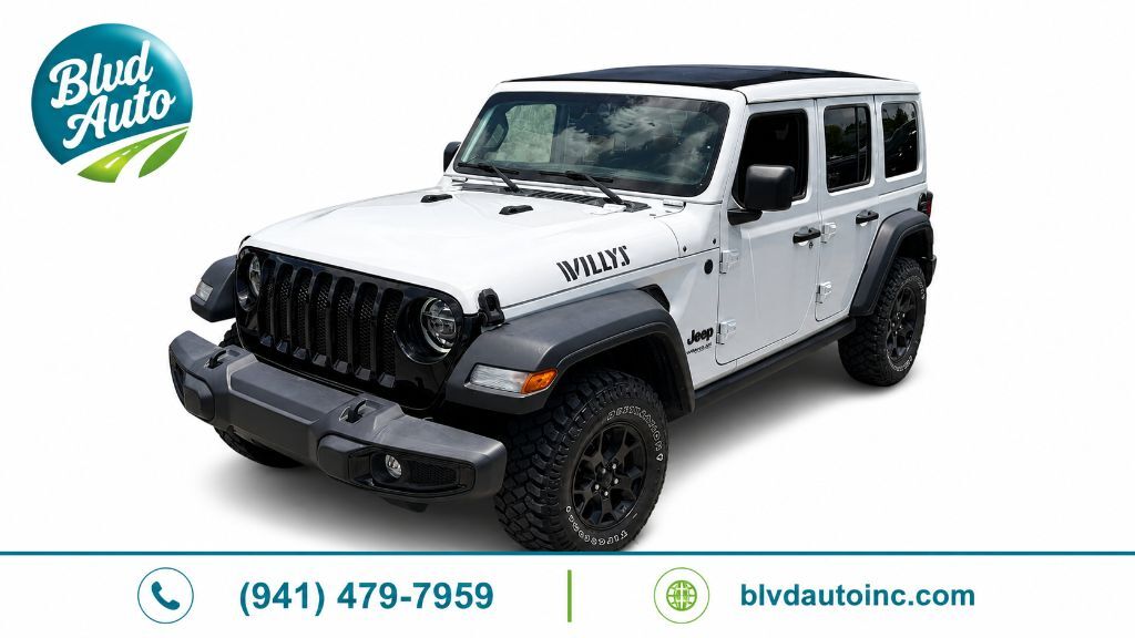 2021 JEEP Wrangler