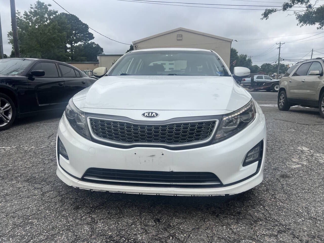 2016 KIA Optima