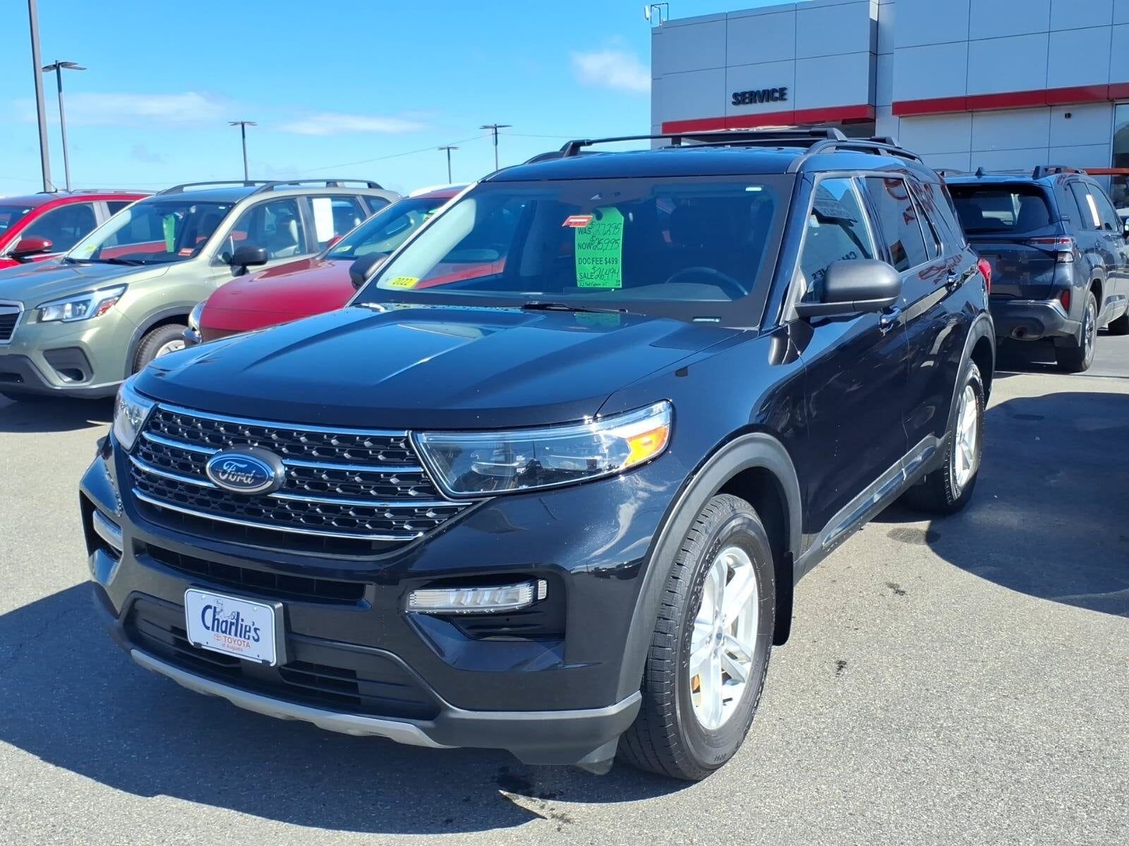 2022 FORD Explorer