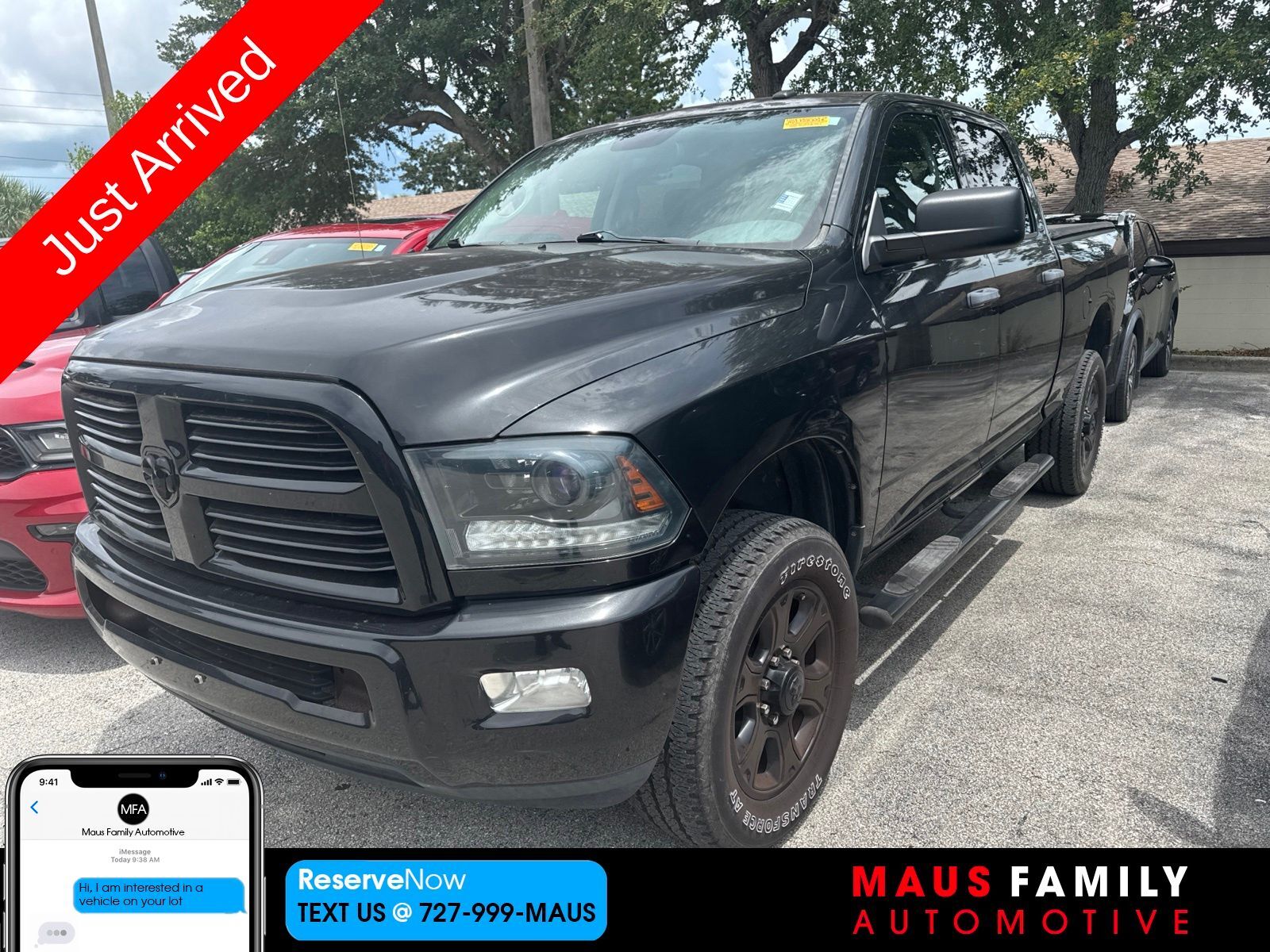 2015 RAM 2500