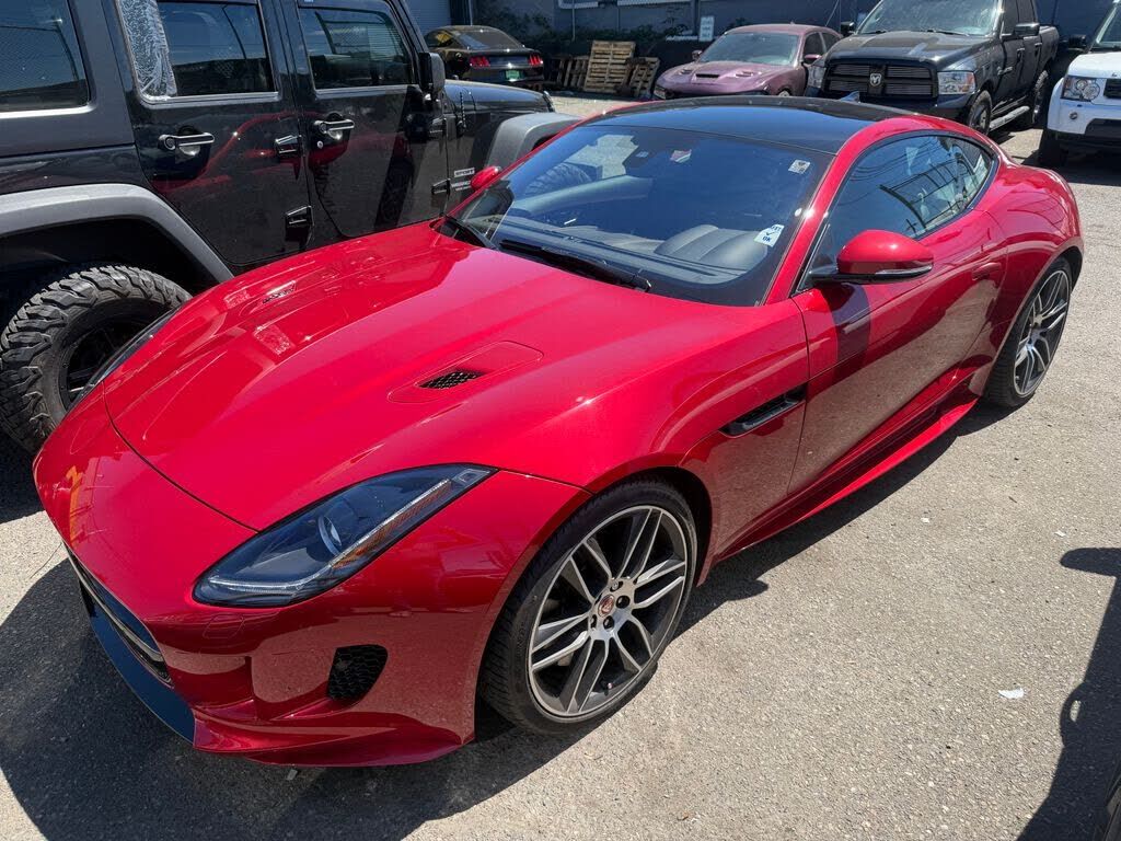 2017 JAGUAR F-Type