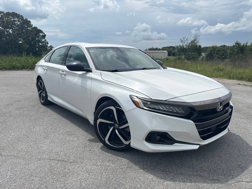 2021 HONDA Accord