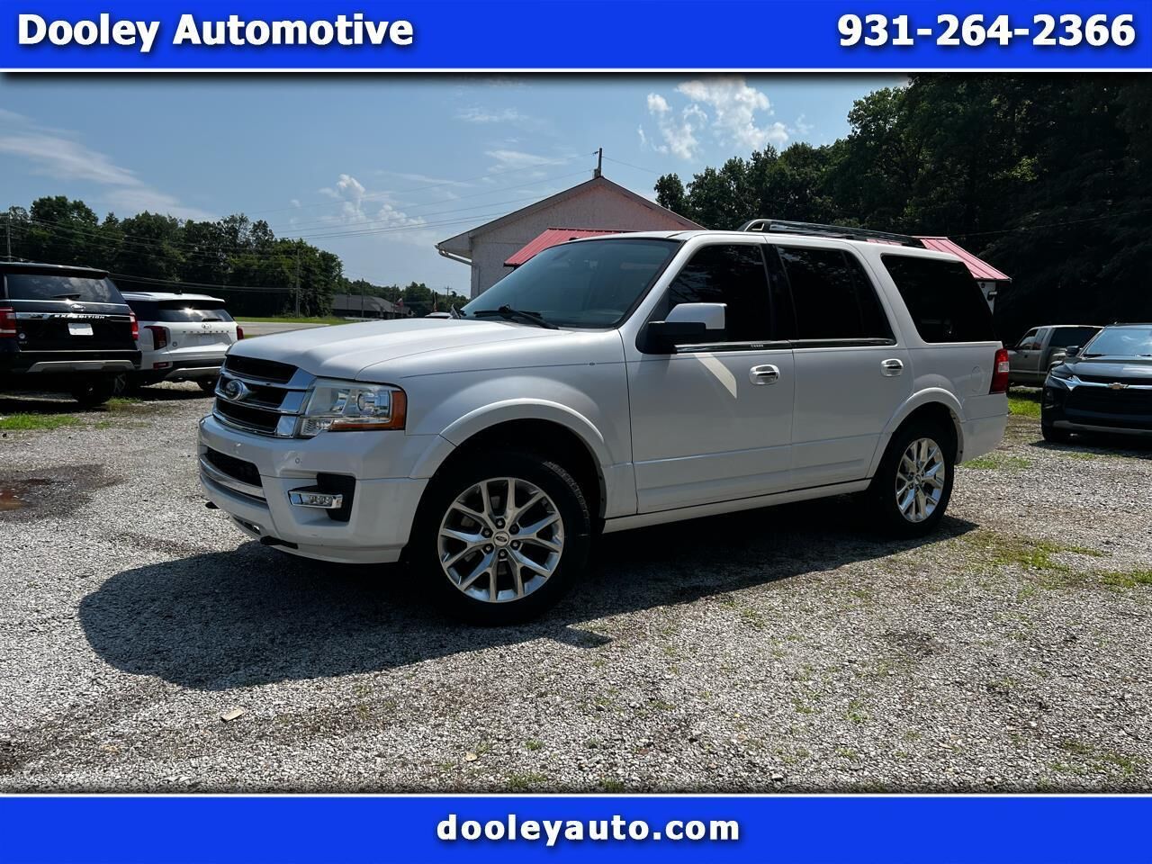 2016 FORD Expedition