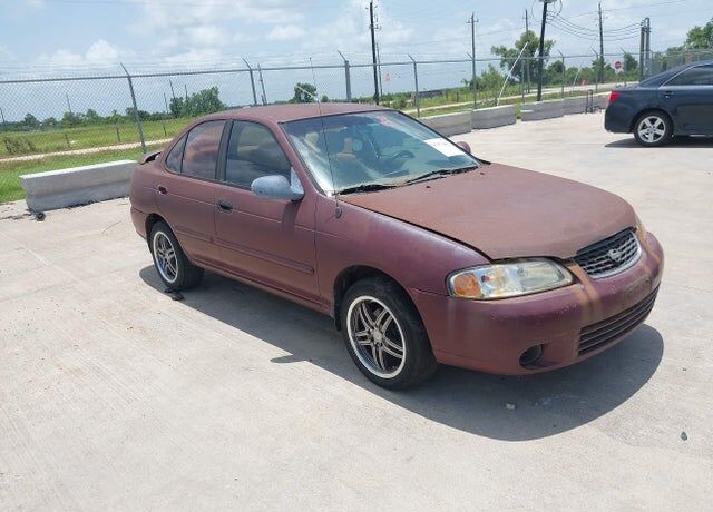 2002 NISSAN Sentra