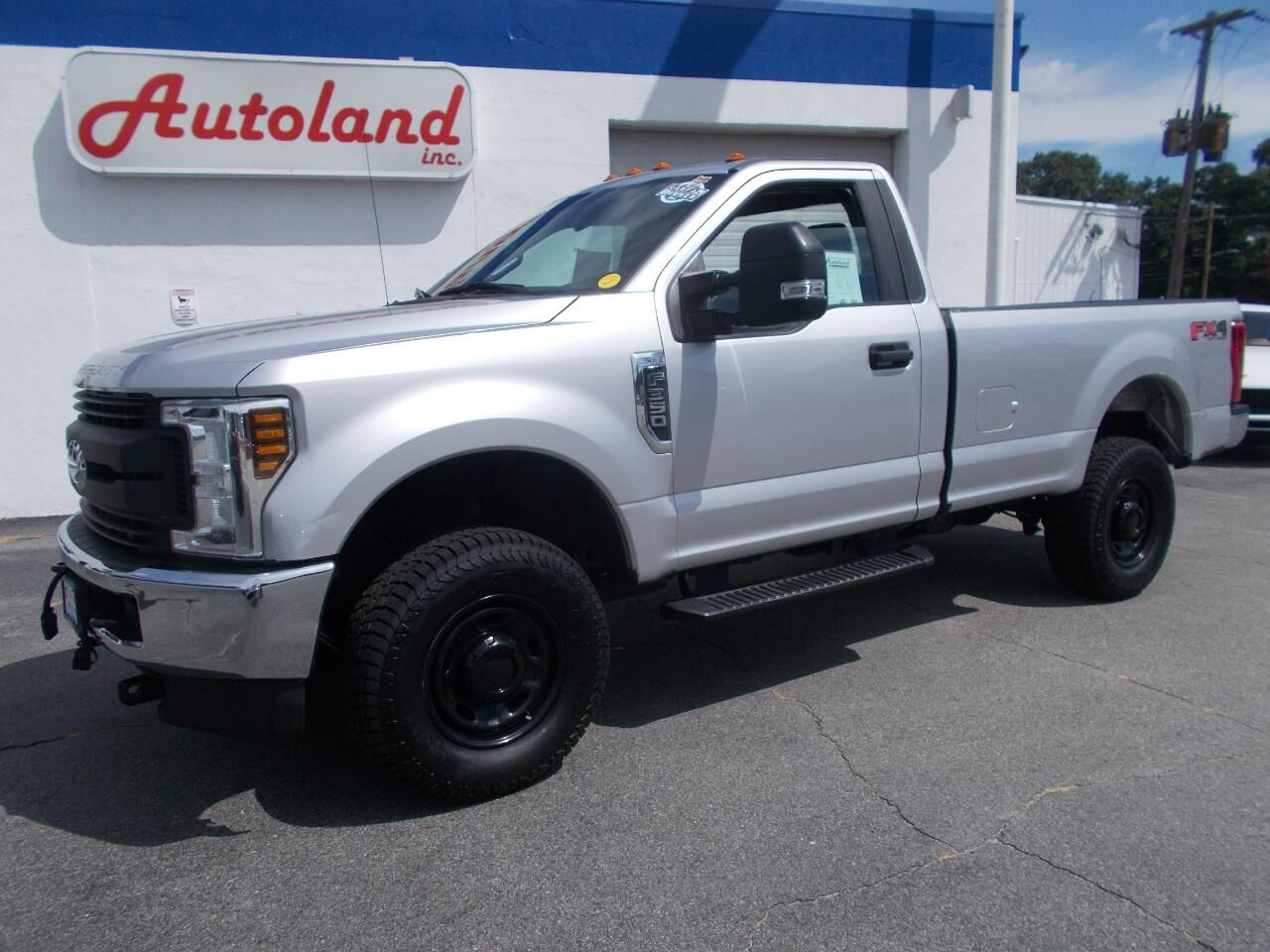 2018 FORD F-350