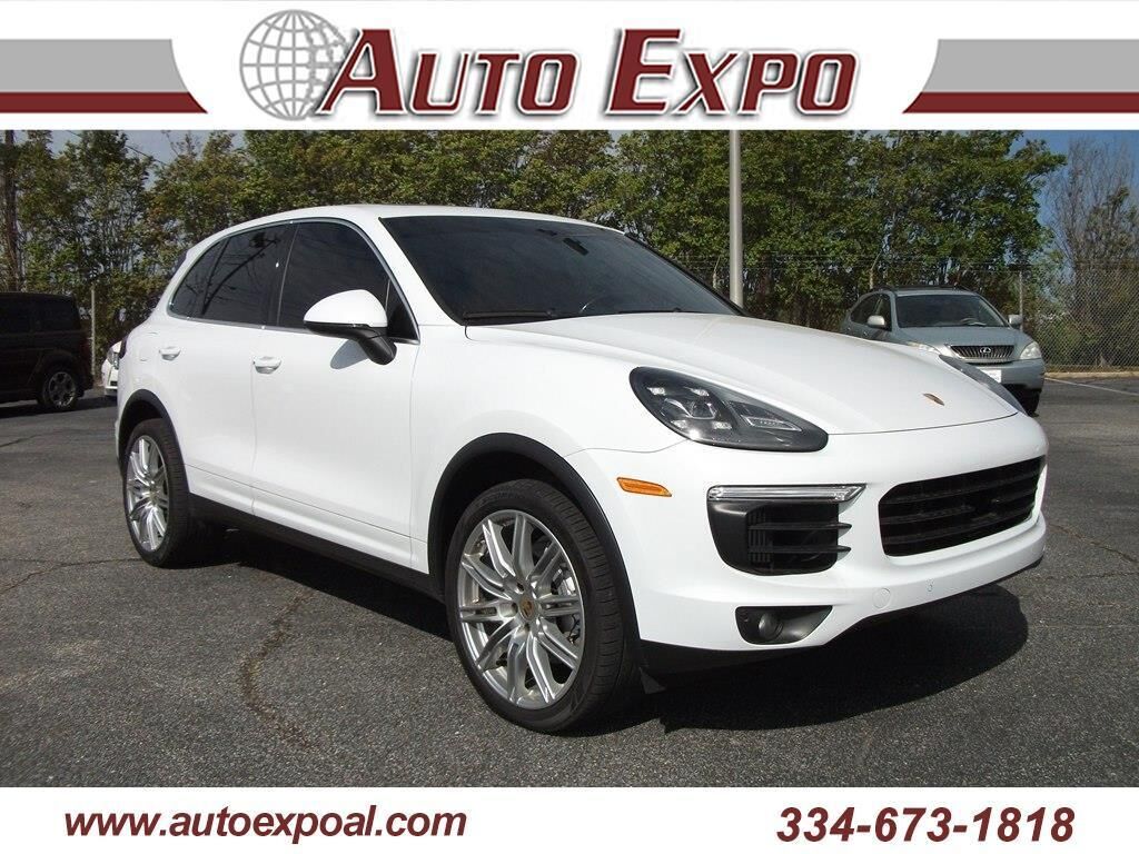2018 PORSCHE Cayenne