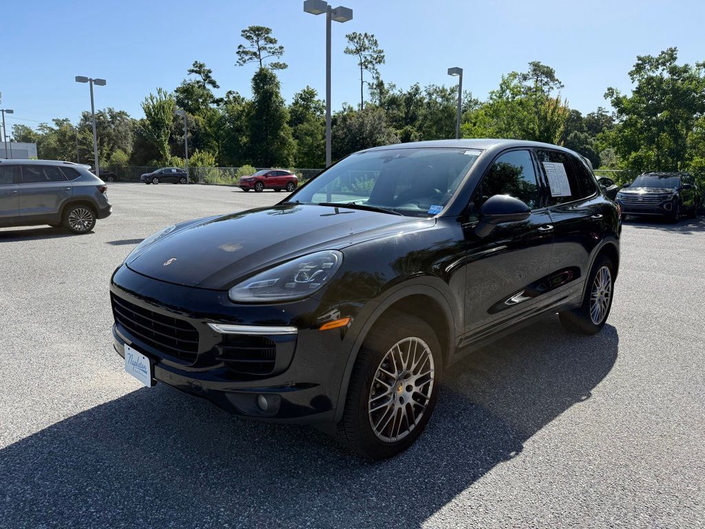 2016 PORSCHE Cayenne