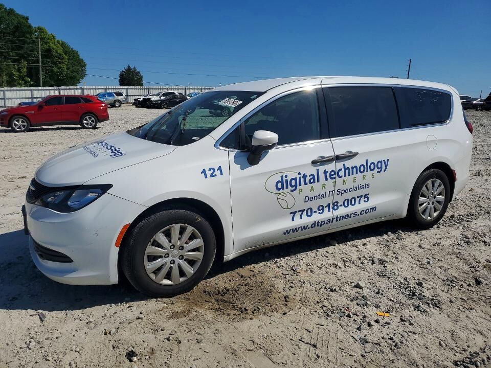 2020 CHRYSLER Voyager