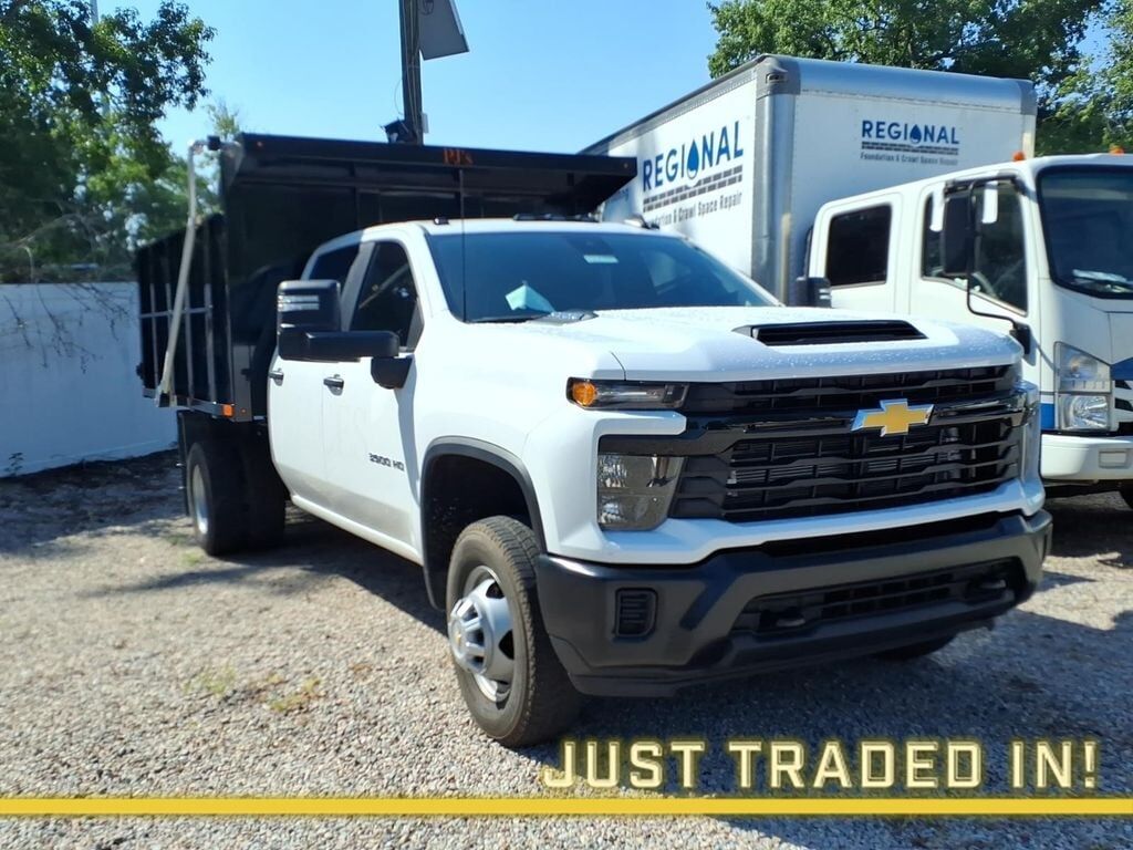 2024 CHEVROLET Silverado HD