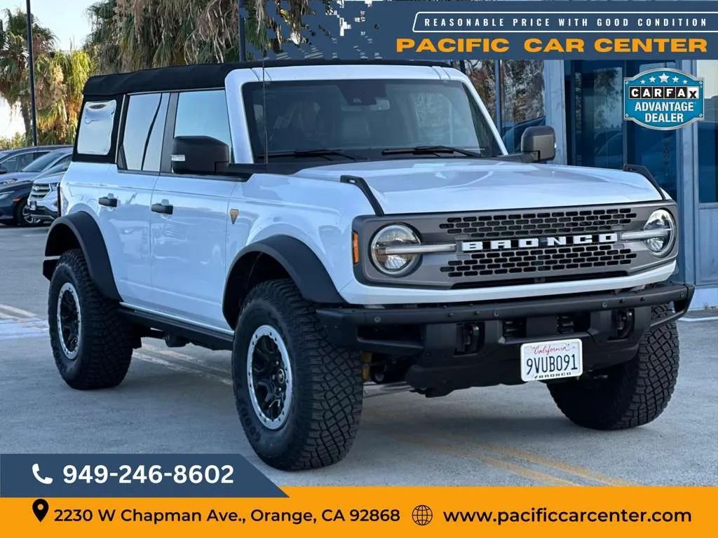 2024 FORD Bronco