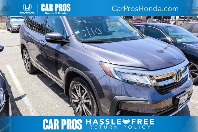 2022 HONDA Pilot