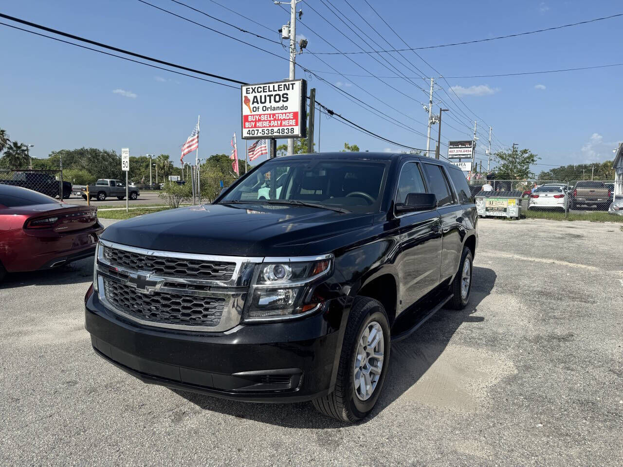 2015 CHEVROLET Tahoe