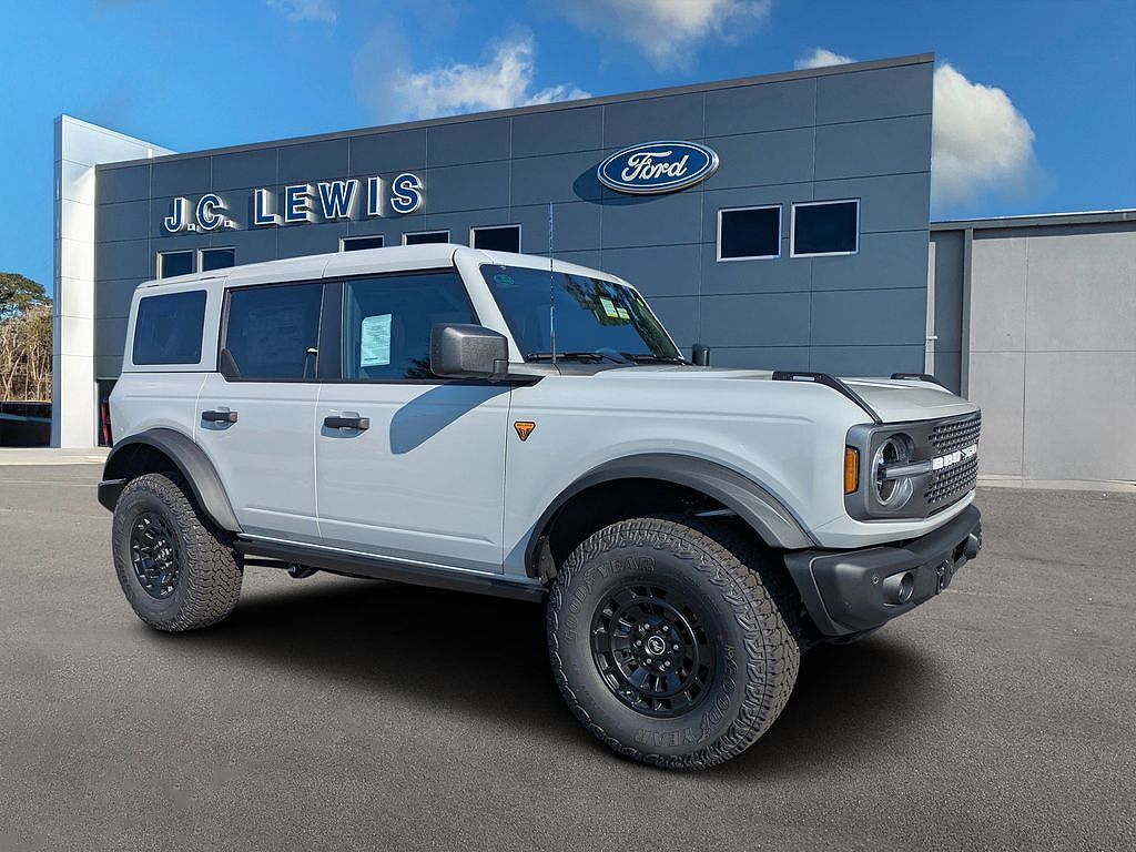 2026 FORD Bronco