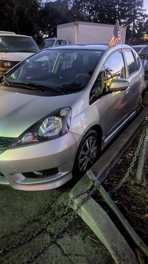 2012 HONDA Fit