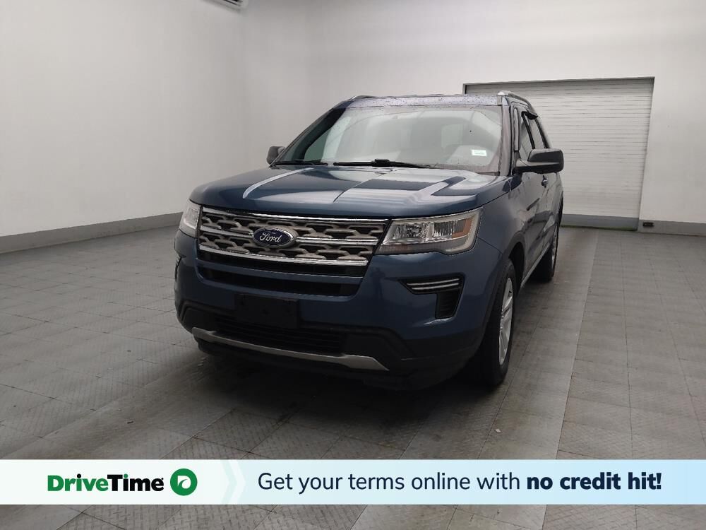 2018 FORD Explorer