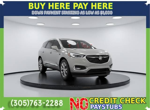 2018 BUICK Enclave