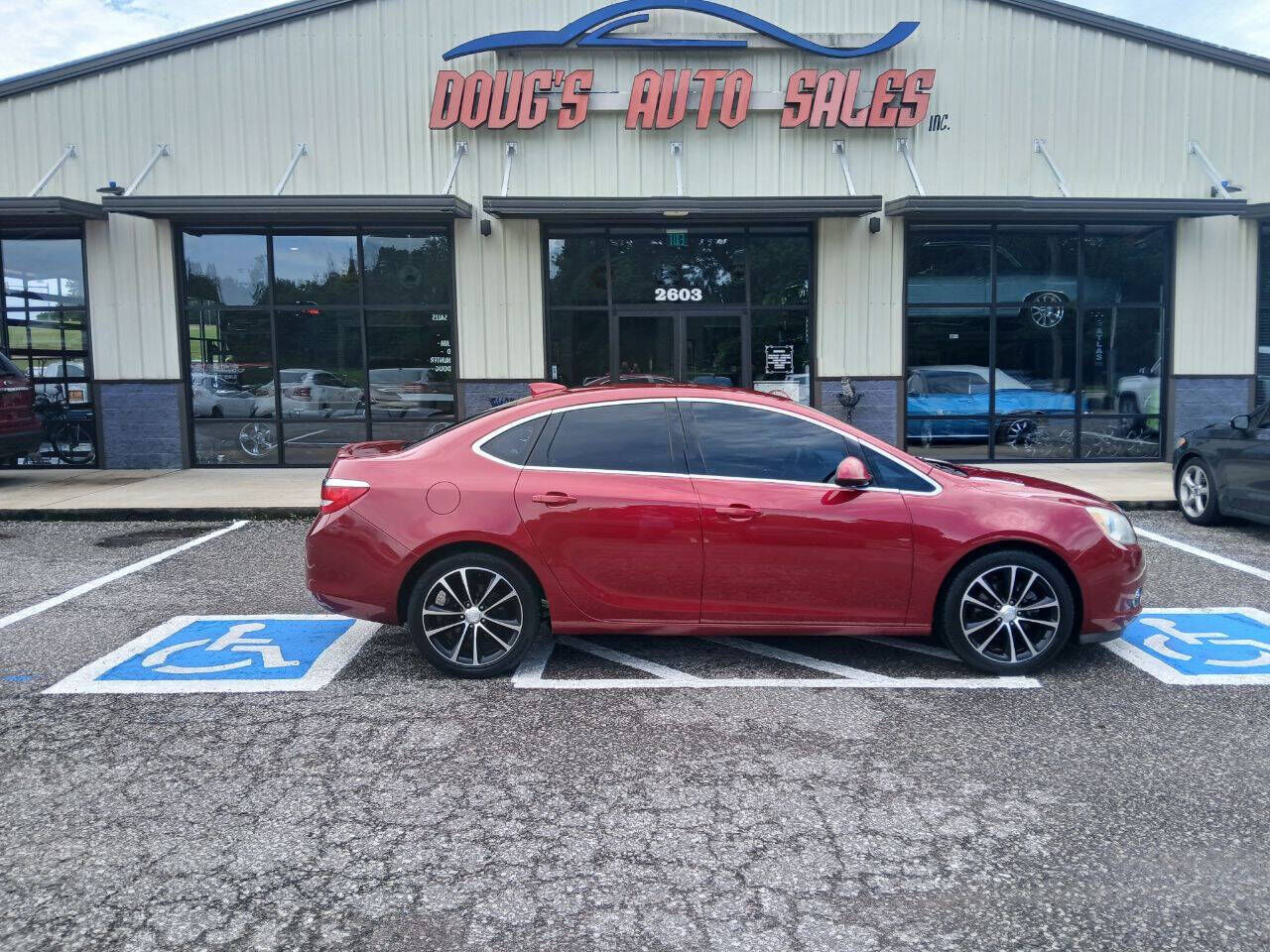 2016 BUICK Verano