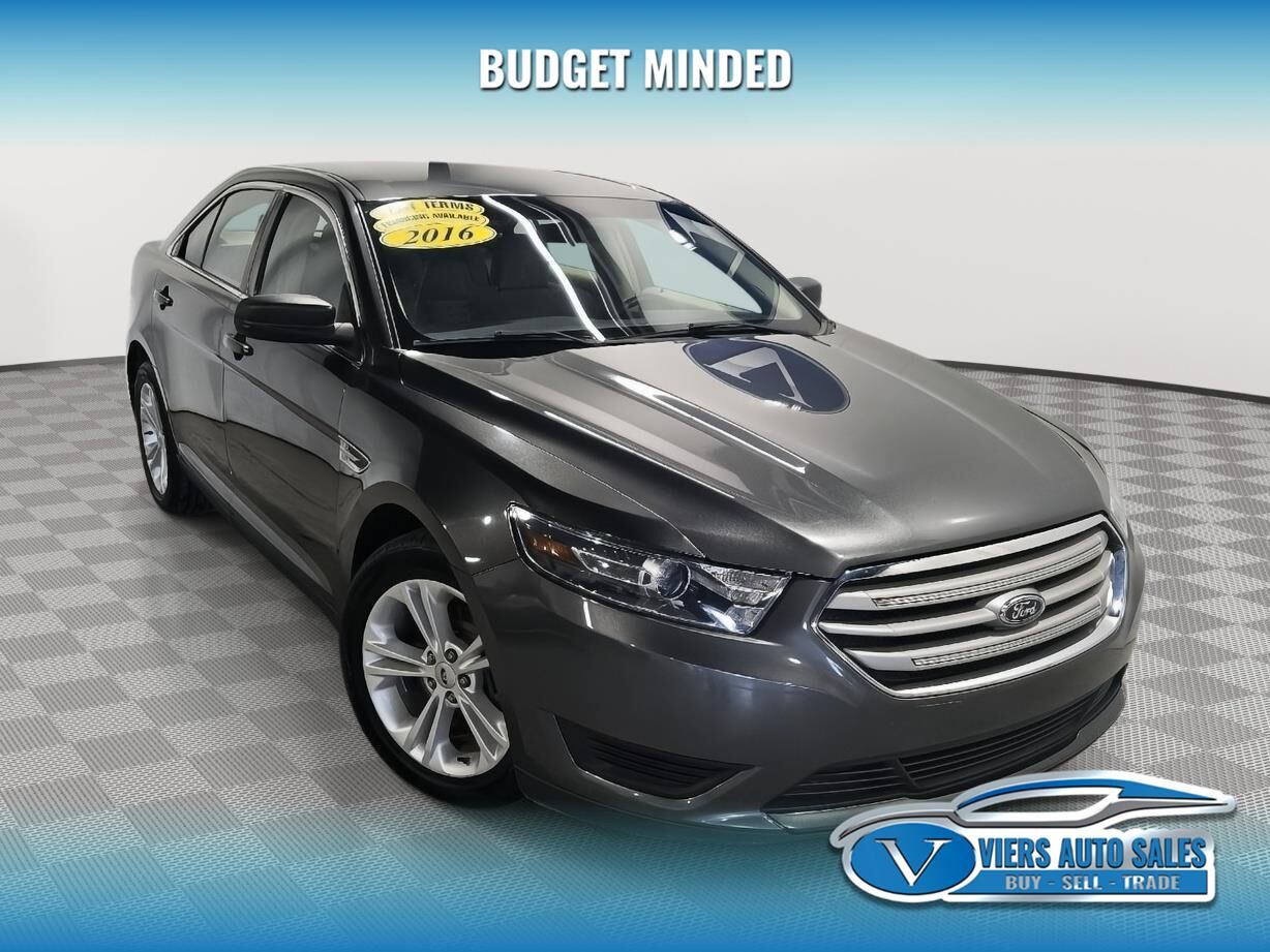 2016 FORD Taurus