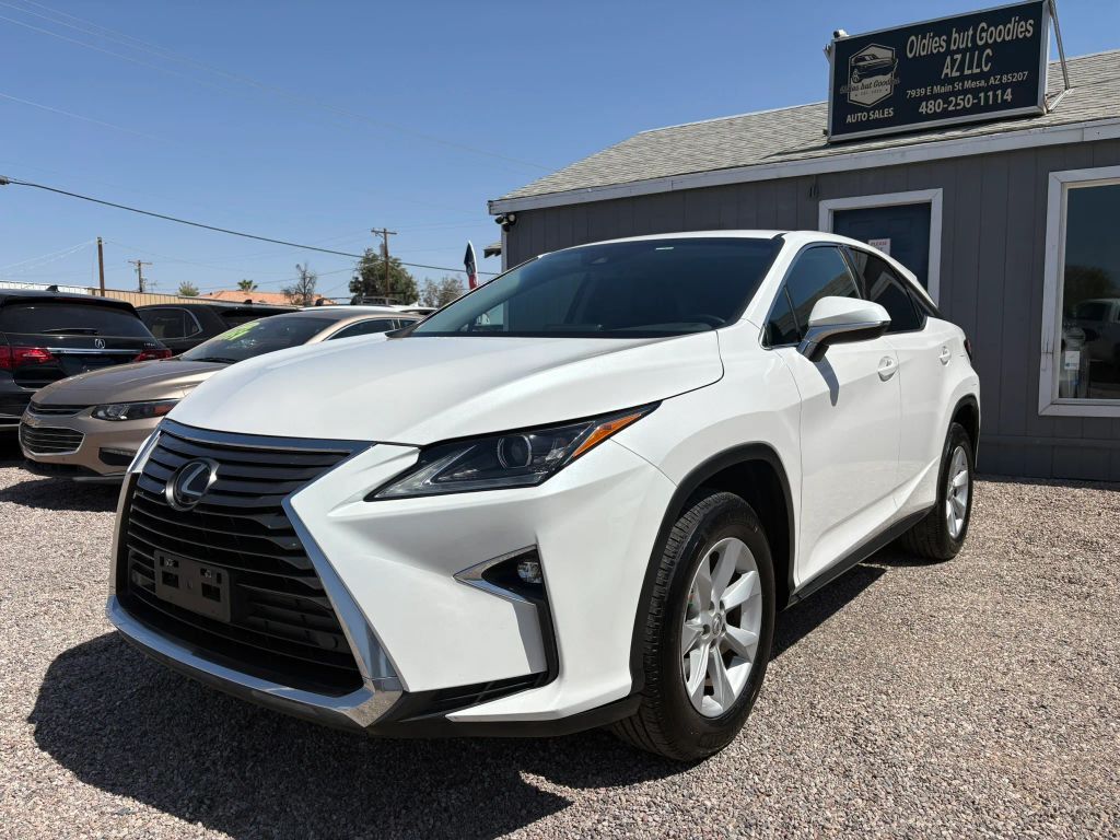 2017 LEXUS RX