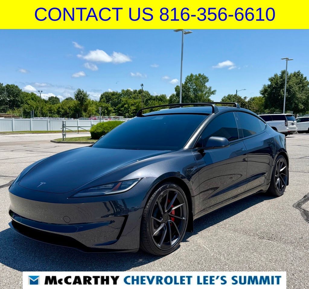 2025 TESLA Model 3